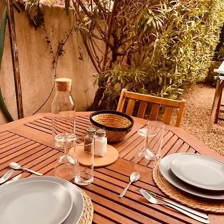 Jardin Privatif 300m De La Apartman Sainte-Maxime