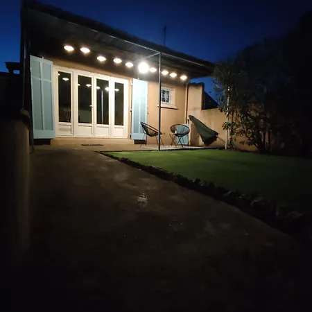 Apartmán Jardin Privatif 300m De La *