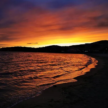 Jardin Privatif 300m De La * 圣马克西姆