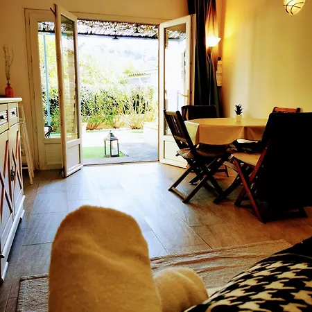 Apartman Jardin Privatif 300m De La *