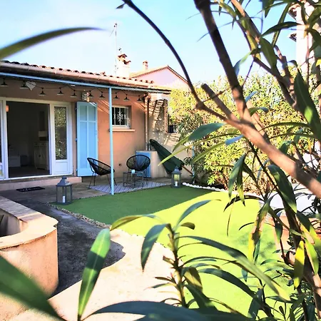 Apartmán Jardin Privatif 300m De La Sainte-Maxime