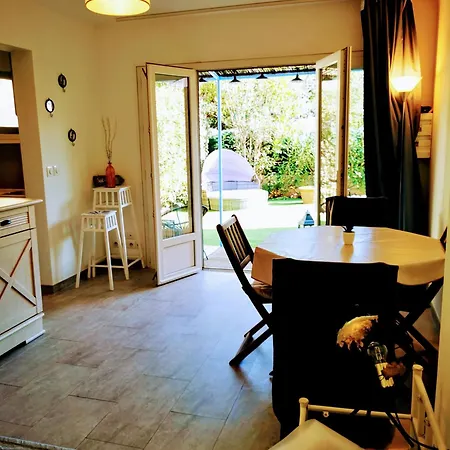 Jardin Privatif 300m De La Apartman