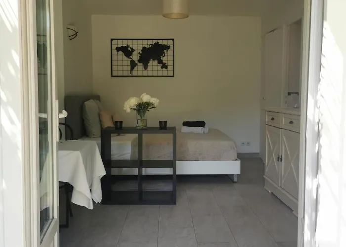 Jardin Privatif 300m De La Apartmán Sainte-Maxime