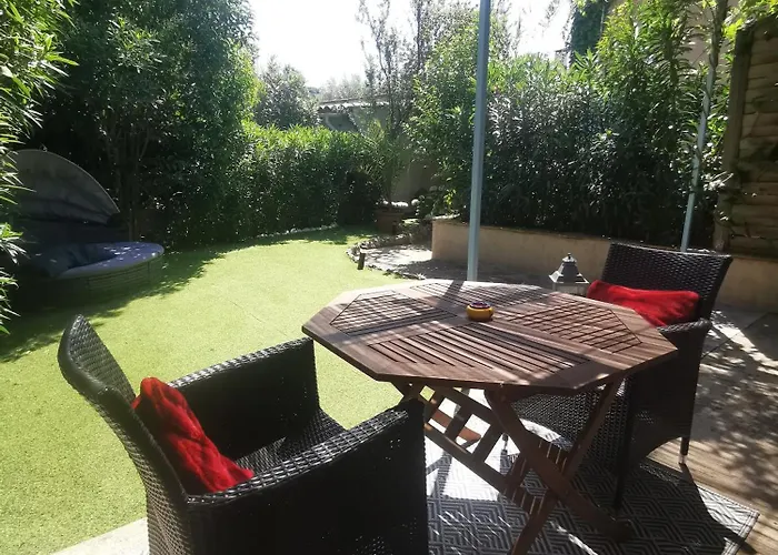 Jardin Privatif 300m De La Sainte-Maxime