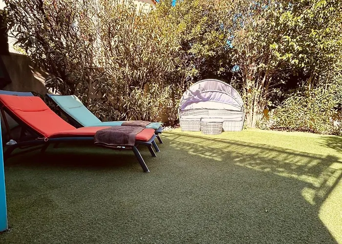 Jardin Privatif 300m De La *