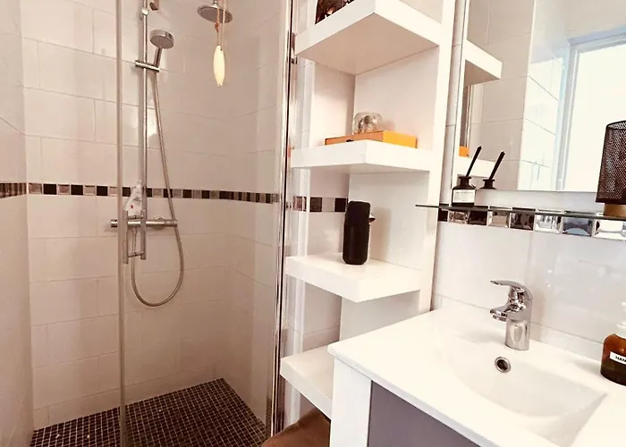 Apartmán Jardin Privatif 300m De La