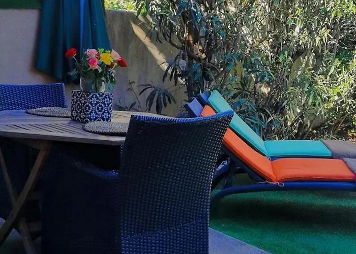 Jardin Privatif 300m De La * Sainte-Maxime