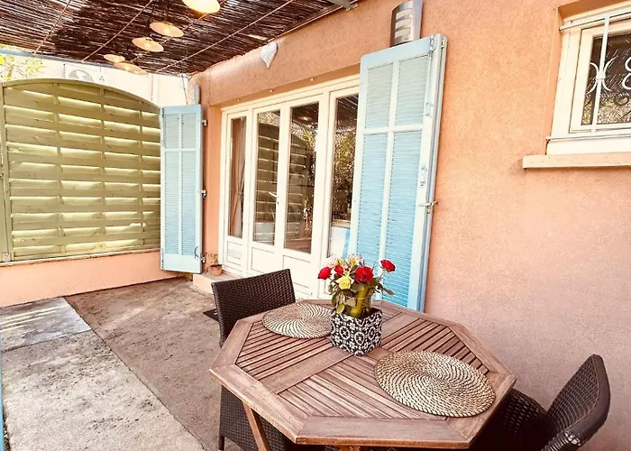 Jardin Privatif 300m De La