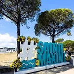 Apartamento Jardin Privatif 300m De La Sainte-Maxime