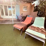 Jardin Privatif 300m De La 公寓 圣马克西姆