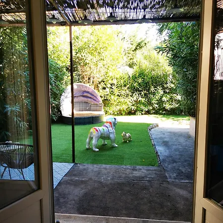 Apartment Jardin Privatif 300m De La