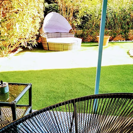 Jardin Privatif 300m De La