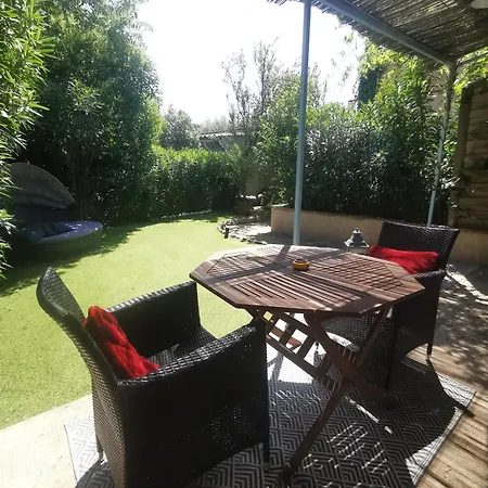 Jardin Privatif 300m De La Sainte-Maxime