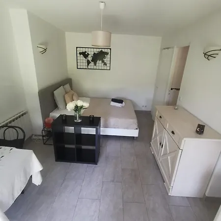 Apartment Jardin Privatif 300m De La