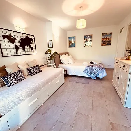 Jardin Privatif 300m De La Sainte-Maxime