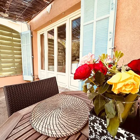 Jardin Privatif 300m De La * Sainte-Maxime