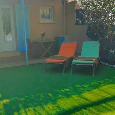 Jardin Privatif 300m De La Apartmán *