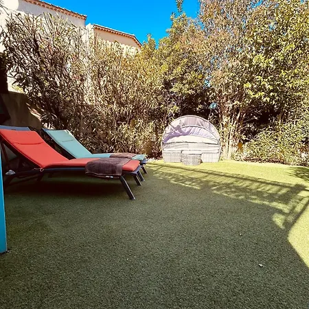 Jardin Privatif 300m De La *