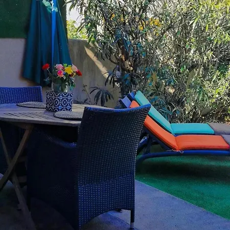 Jardin Privatif 300m De La * Sainte-Maxime
