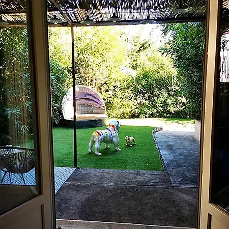 Jardin Privatif 300m De La Sainte-Maxime