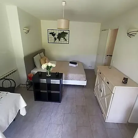 Apartment Jardin Privatif 300m De La