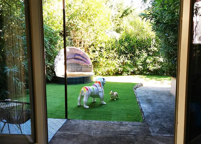 アパート Jardin Privatif 300m De La