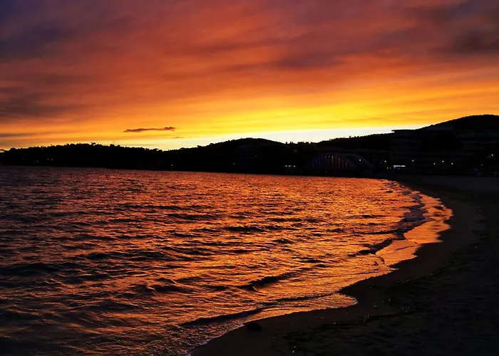 Jardin Privatif 300m De La * 생트막시메