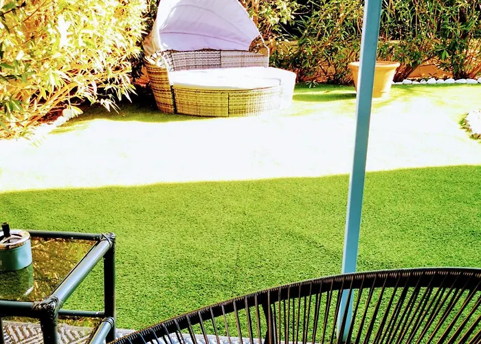 Jardin Privatif 300m De La