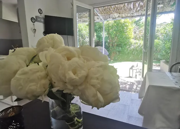 アパート Jardin Privatif 300m De La サント・マキシム