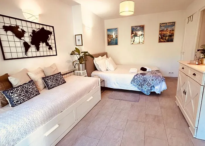 Jardin Privatif 300m De La Sainte-Maxime