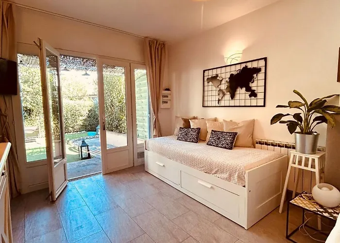 Jardin Privatif 300m De La * Sainte-Maxime