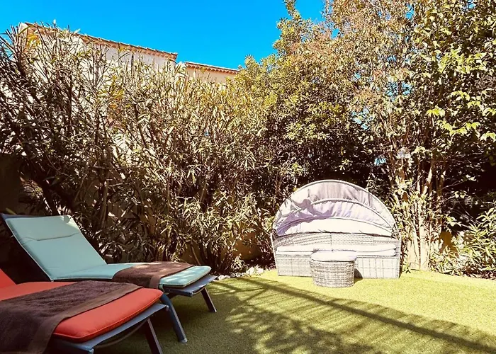 Jardin Privatif 300m De La *