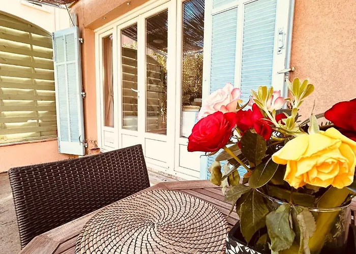 Jardin Privatif 300m De La * Sainte-Maxime