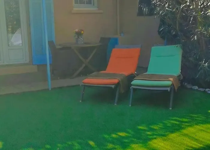 Jardin Privatif 300m De La Apartment *